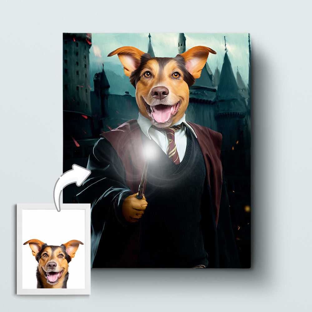 House Gryffinpaw w/ Wand