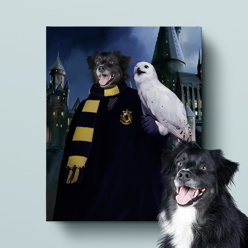 House Hufflepaw w/ Owl