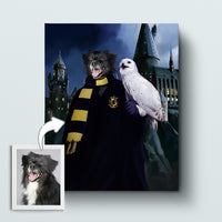 Thumbnail for House Hufflepaw w/ Owl