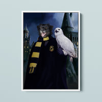 Thumbnail for House Hufflepaw w/ Owl