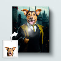 Thumbnail for House Hufflepaw w/ Wand
