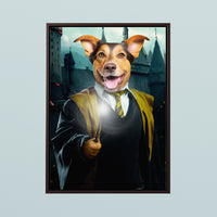 Thumbnail for House Hufflepaw w/ Wand