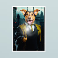 Thumbnail for House Hufflepaw w/ Wand
