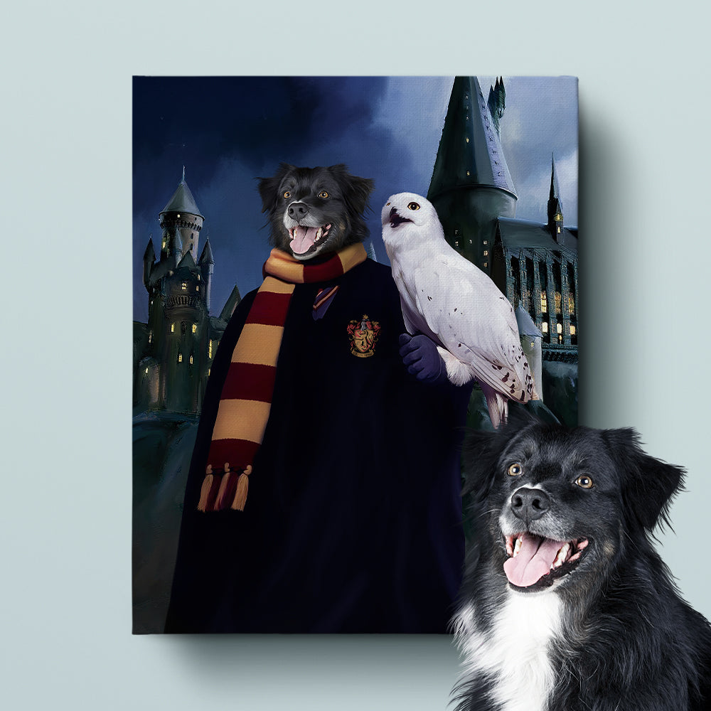 House Gryffinpaw w/ Owl