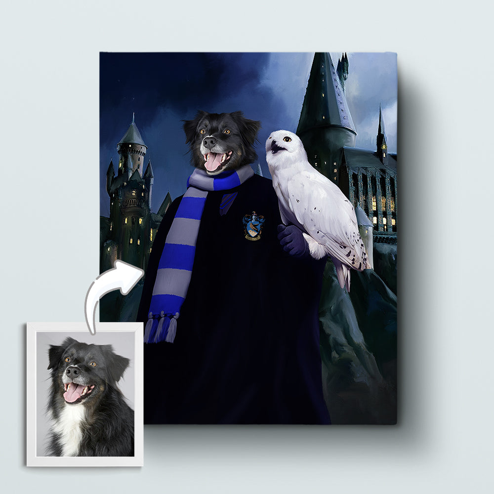 House Ravenpaw w/ Owl