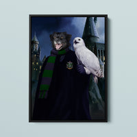Thumbnail for House Slytherpaw w/ Owl