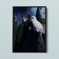 Thumbnail for House Slytherpaw w/ Owl