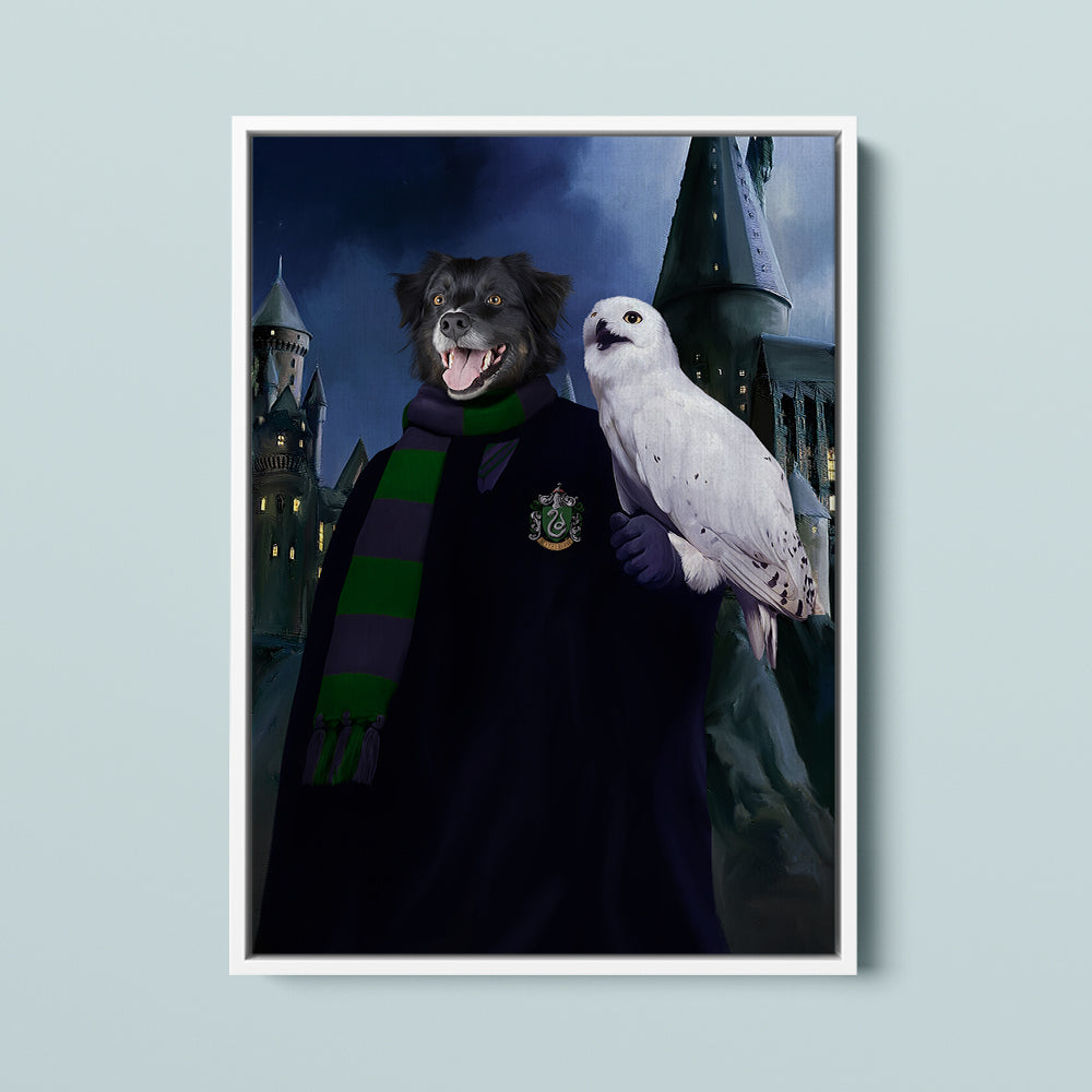 House Slytherpaw w/ Owl