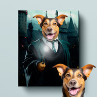 Thumbnail for House Slytherpaw w/ Wand