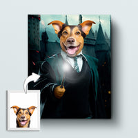 Thumbnail for House Slytherpaw w/ Wand
