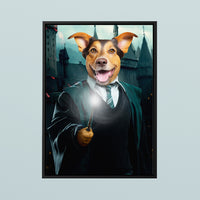 Thumbnail for House Slytherpaw w/ Wand