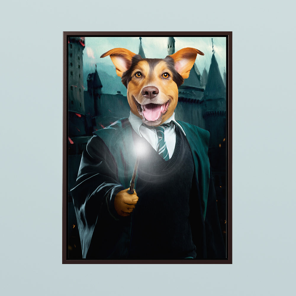 House Slytherpaw w/ Wand