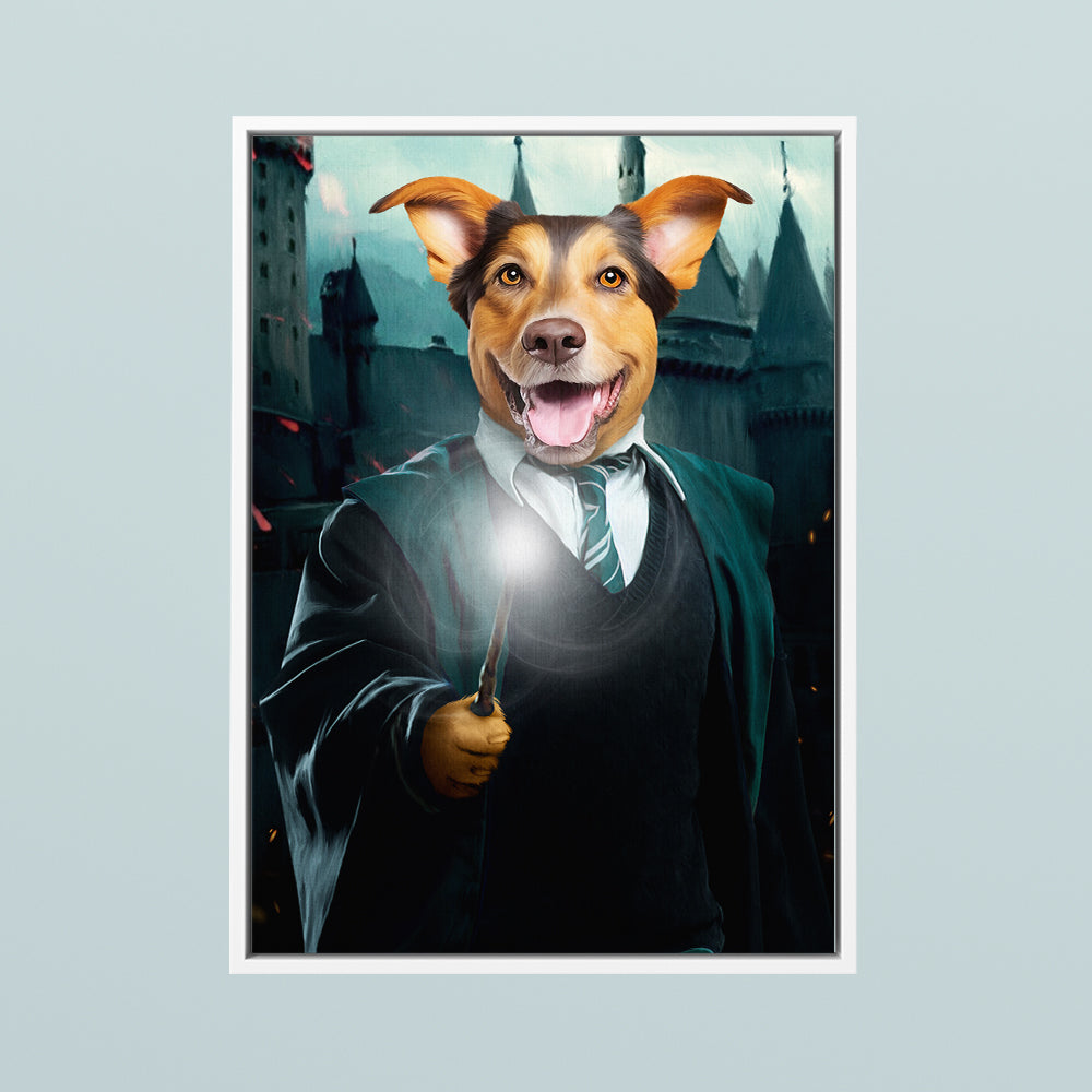 House Slytherpaw w/ Wand