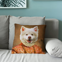 Thumbnail for Customized Throw Pillow - Heiress