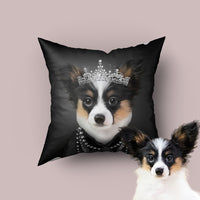 Thumbnail for Customized Throw Pillow - Lady Iconic