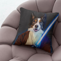 Thumbnail for Customized Throw Pillow - Lightforce Master