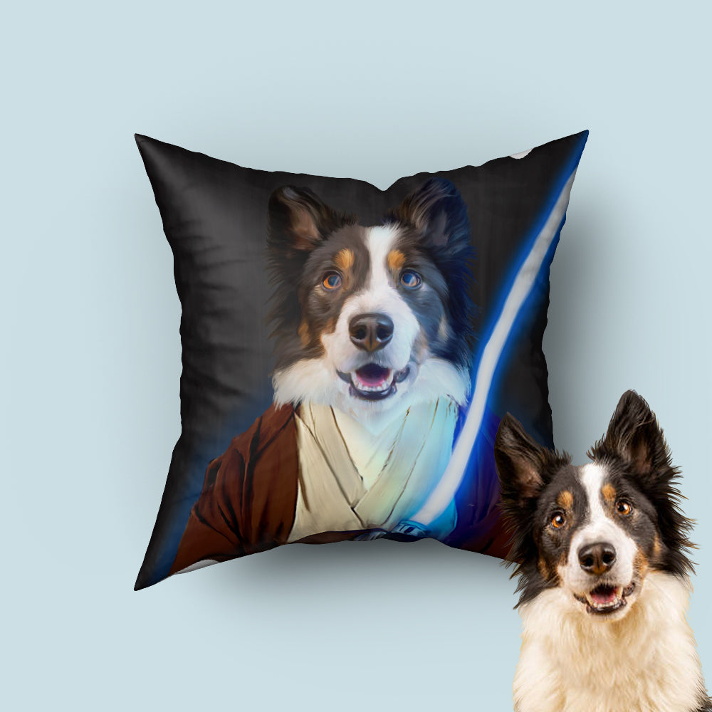 Customized Throw Pillow - Lightforce Master