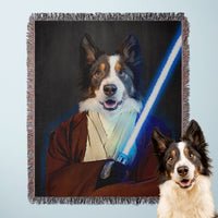 Thumbnail for Woven Pet Blanket - Lightforce Master