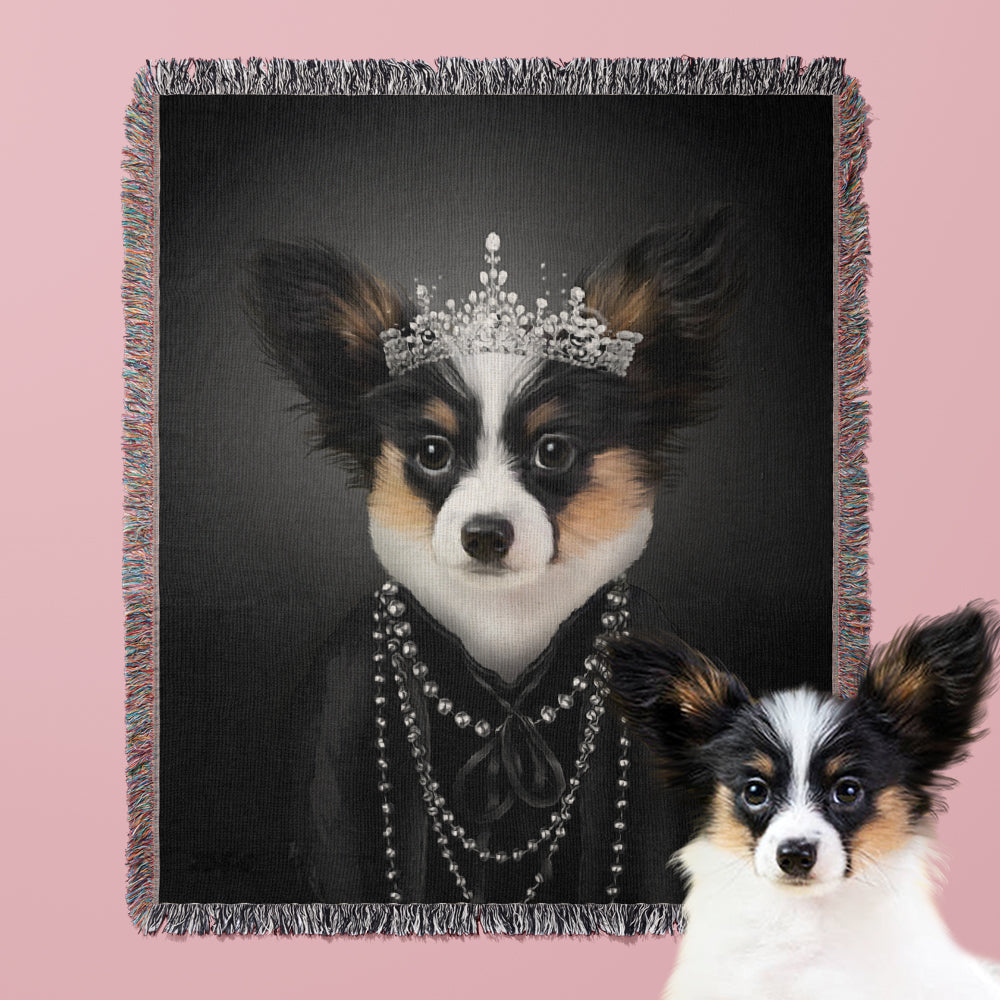 Woven Pet Blanket - Lady Iconic