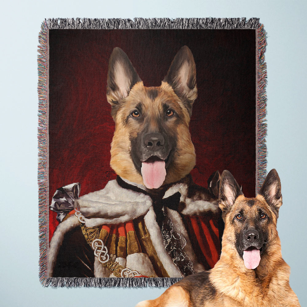 Woven Pet Blanket - King