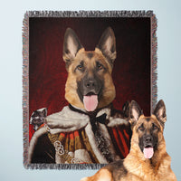 Thumbnail for Woven Pet Blanket - King