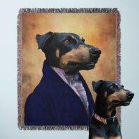 Thumbnail for Woven Pet Blanket - Statesman