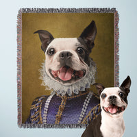 Thumbnail for Woven Pet Blanket - Socialite