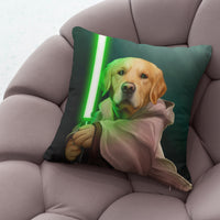 Thumbnail for Customized Throw Pillow - Master Paw