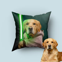 Thumbnail for Customized Throw Pillow - Master Paw
