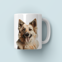 Thumbnail for Custom Modern Mug