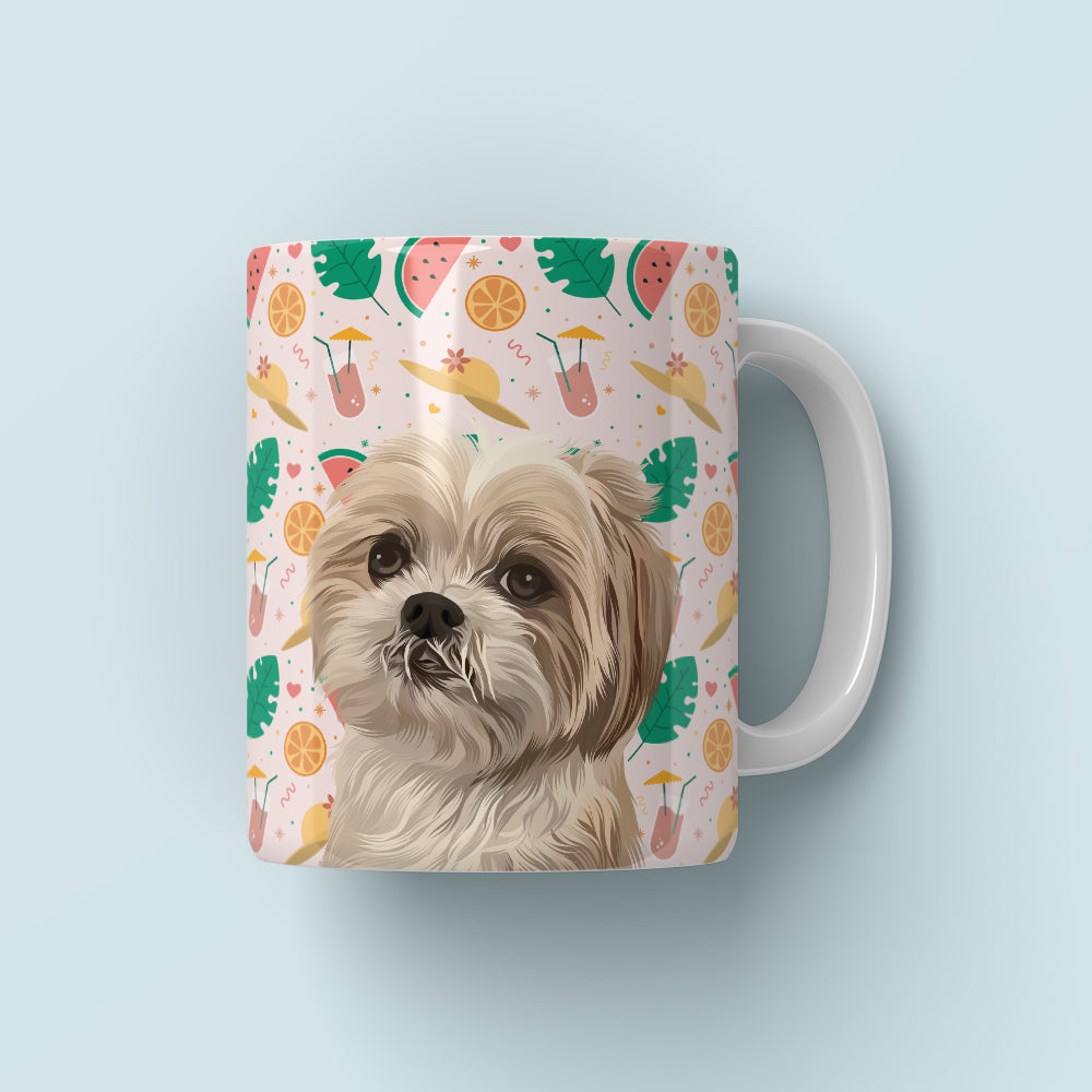 Custom Fruity Vibe Mug