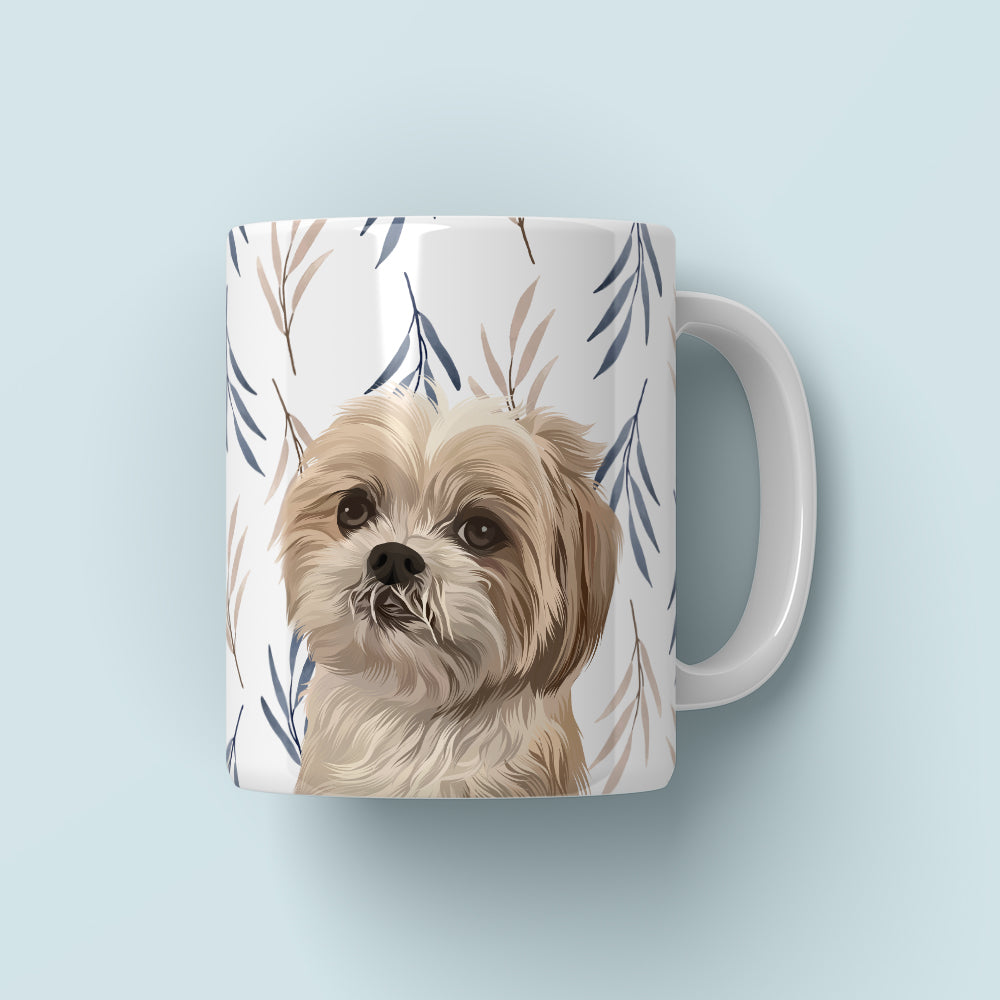 Custom Leafy Vibe Mug