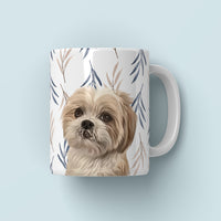 Thumbnail for Custom Leafy Vibe Mug