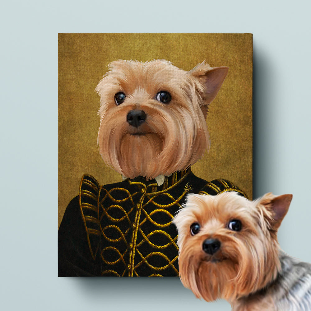 The Noble Pet Portrait