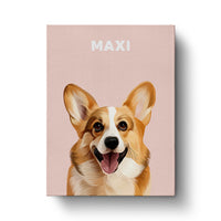 Thumbnail for Modern Pet Portrait (1 Pet)