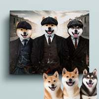 Thumbnail for The Pawky Blinders (3 Pets in 1)