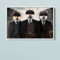 Thumbnail for The Pawky Blinders (3 Pets in 1)
