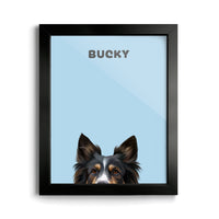 Thumbnail for Peekaboo Modern Pet Portrait