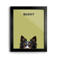 Thumbnail for Peekaboo Modern Pet Portrait