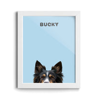 Thumbnail for Peekaboo Modern Pet Portrait