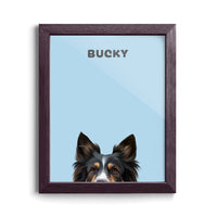Thumbnail for Peekaboo Modern Pet Portrait