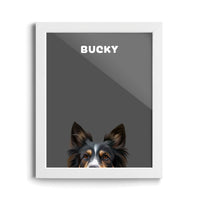 Thumbnail for Peekaboo Modern Pet Portrait