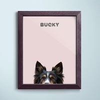 Thumbnail for Peekaboo Modern Pet Portrait
