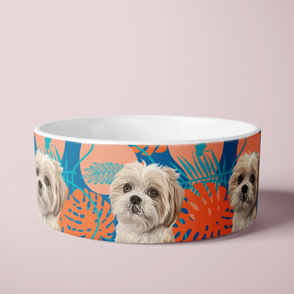 Tropic Vibes Pet Bowls