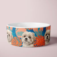 Thumbnail for Tropic Vibes Pet Bowls
