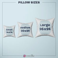 Thumbnail for Customized Throw Pillow - King Pet Portrait