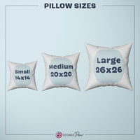 Thumbnail for Customized Throw Pillow - Lightforce Master