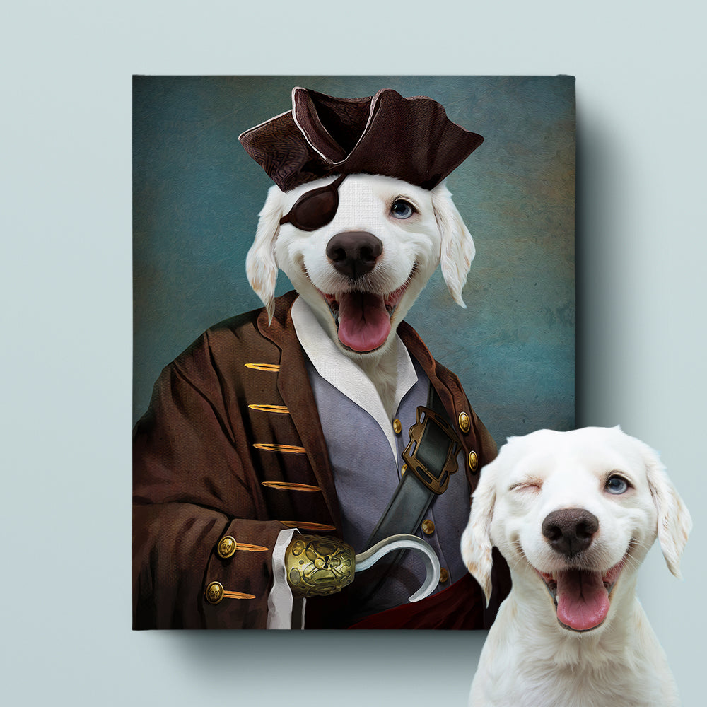Pirate Pet Art