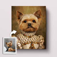 Thumbnail for Princess Pet Portrait