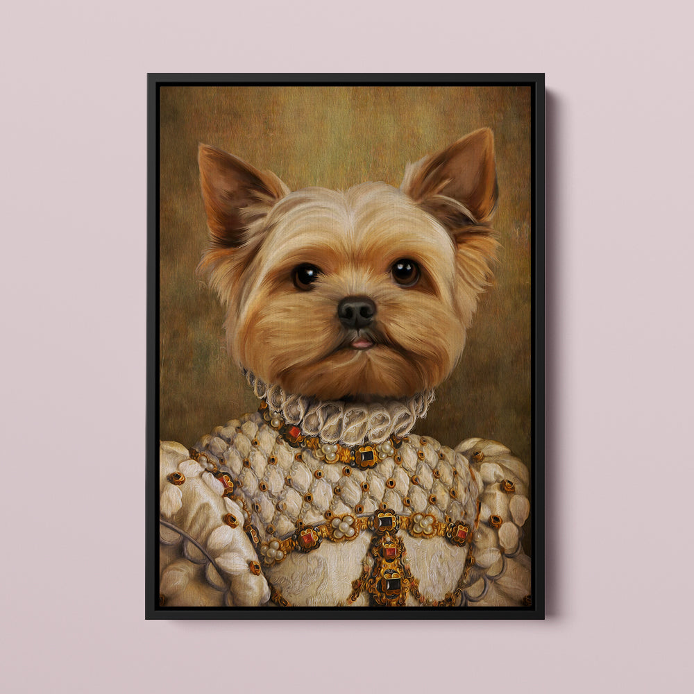 Princess Pet Portrait